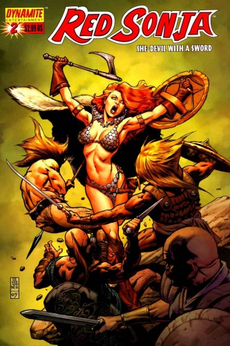 Okladka ksiazki red sonja she devil with a sword 02