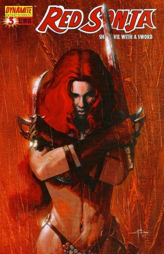 Okladka ksiazki red sonja she devil with a sword 03