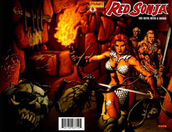 Okladka ksiazki red sonja she devil with a sword 04