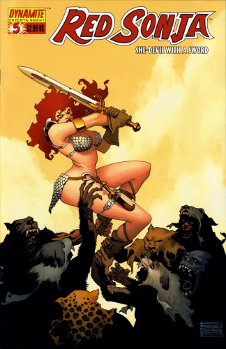 Okladka ksiazki red sonja she devil with a sword 05