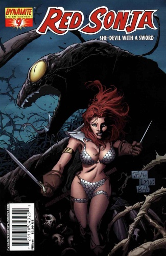 Okladka ksiazki red sonja she devil with a sword 09