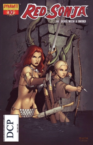 Okladka ksiazki red sonja she devil with a sword 10