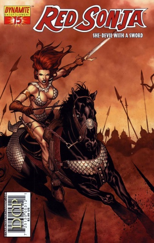 Okladka ksiazki red sonja she devil with a sword 15