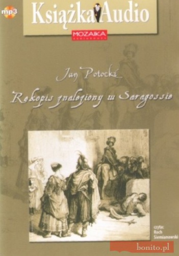 Okladka ksiazki rekopis znaleziony w saragossie