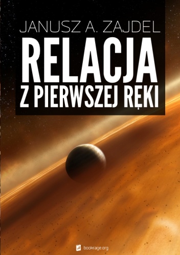 Okladka ksiazki relacja z pierwszej reki