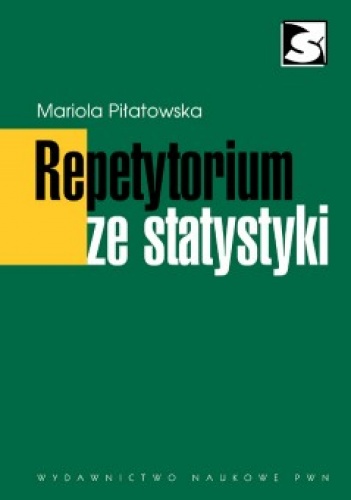 Okladka ksiazki repetytorium ze statystyki