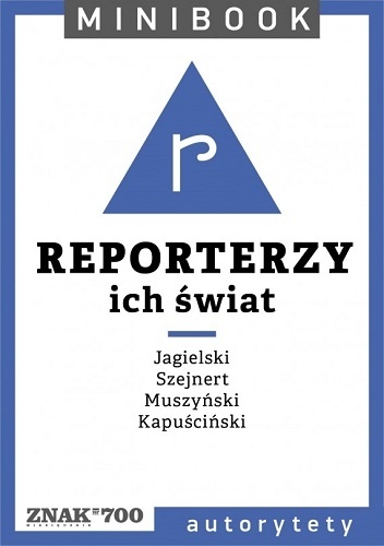 Okladka ksiazki reporterzy ich swiat