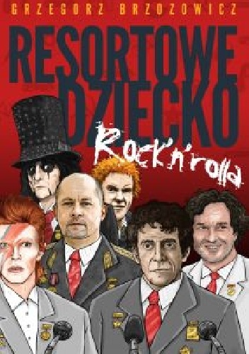 Okladka ksiazki resortowe dziecko rock n rolla