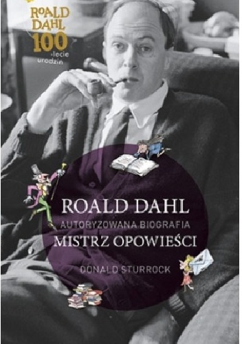 Okladka ksiazki roald dahl mistrz opowiesci