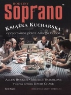 Okladka ksiazki rodziny soprano ksiazka kucharska