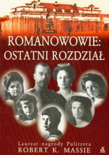 Okladka ksiazki romanowowie ostatni rozdzial