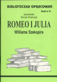 Okladka ksiazki romeo i julia opracowanie zeszyt 14