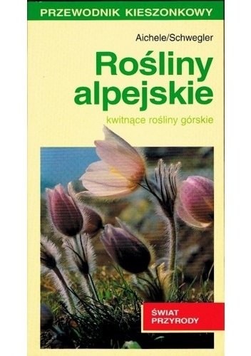 Okladka ksiazki rosliny alpejskie