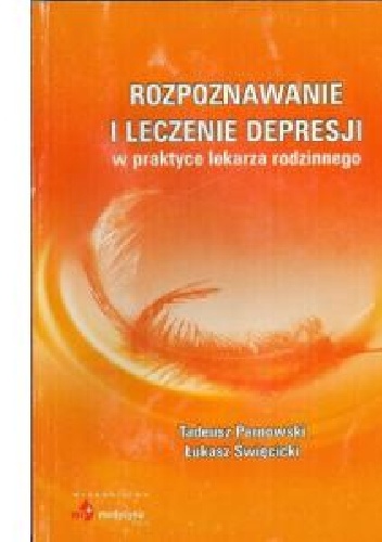 Okladka ksiazki rozpoznawanie i leczenie depresji