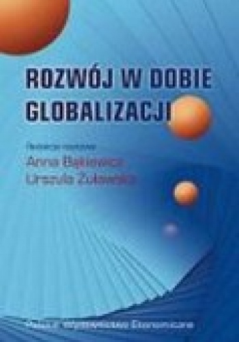 Okladka ksiazki rozwoj w dobie globalizacji