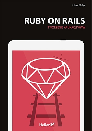 Okladka ksiazki ruby on rails tworzenie aplikacji www