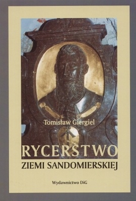 Okladka ksiazki rycerstwo ziemi sandomierskiej