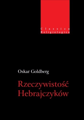 Okladka ksiazki rzeczywistosc hebrajczykow