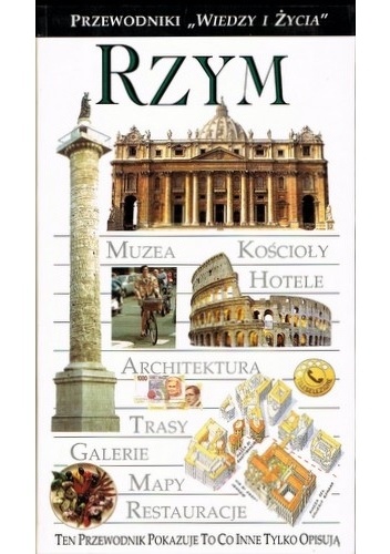 Okladka ksiazki rzym