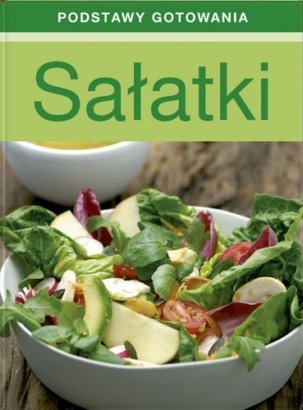 Okladka ksiazki salatki podstawy gotowania