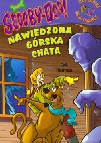 Okladka ksiazki scooby doo nawiedzona gorska chata