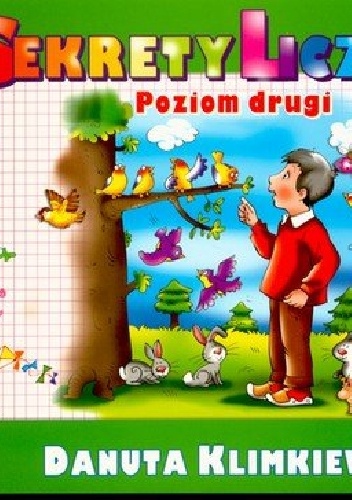 Okladka ksiazki sekrety liczenia poziom drugi