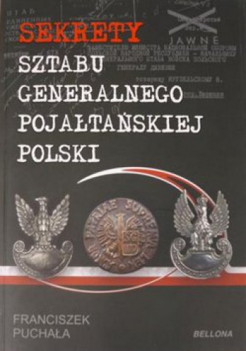 Okladka ksiazki sekrety sztabu generalnego pojaltanskiej polski