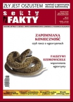 Okladka ksiazki sekty i fakty kwartalnik informacyjno profilaktyczny nr 2007 2