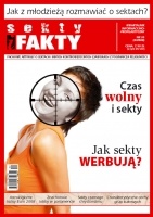 Okladka ksiazki sekty i fakty kwartalnik informacyjno profilaktyczny nr 2008 2