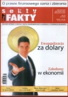 Okladka ksiazki sekty i fakty kwartalnik informacyjno profilaktyczny nr 2008 3