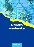 Okladka ksiazki sekty oblicza werbunku