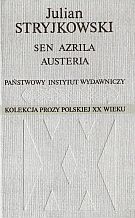 Okladka ksiazki sen azrila austeria