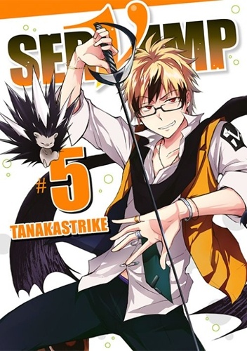 Okladka ksiazki servamp 5