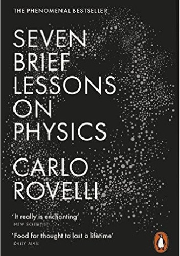 Okladka ksiazki seven brief lessons on physics