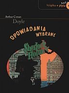 Okladka ksiazki sherlock holmes opowiadania wybrane cd