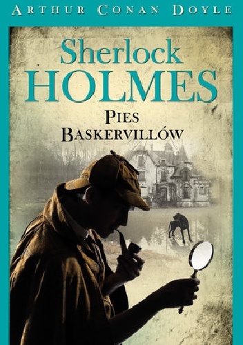 Okladka ksiazki sherlock holmes pies baskervillow