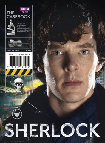 Okladka ksiazki sherlock the casebook