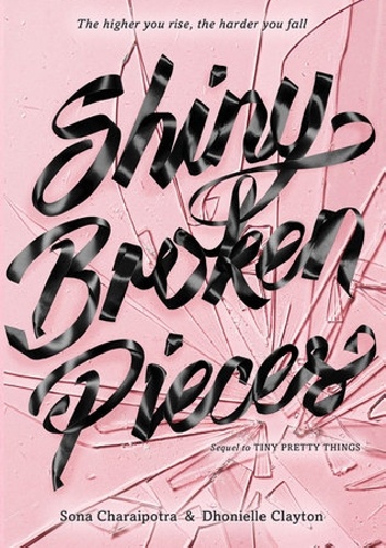 Okladka ksiazki shiny broken pieces