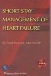 Okladka ksiazki short stay management of heart failure