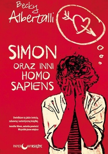 Okladka ksiazki simon oraz inni homo sapiens