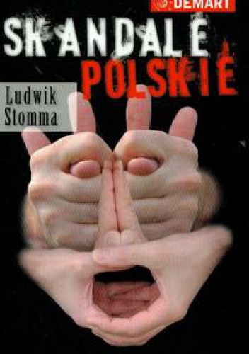 Okladka ksiazki skandale polskie