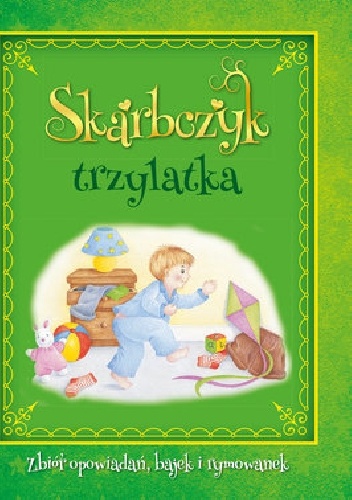 Okladka ksiazki skarbczyk trzylatka