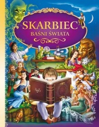 Okladka ksiazki skarbiec basni swiata