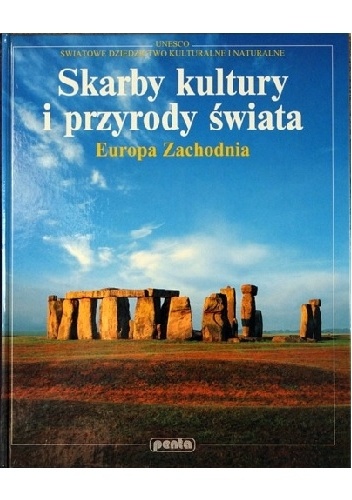 Okladka ksiazki skarby kultury i przyrody swiata europa zachodnia