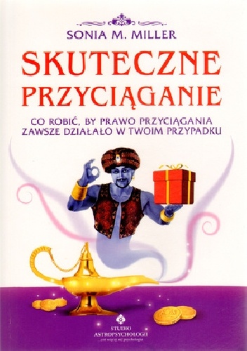 Okladka ksiazki skuteczne przyciaganie