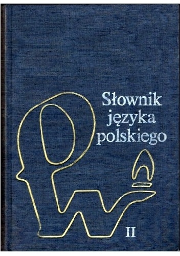 Okladka ksiazki slownik jezyka polskiego tom 2