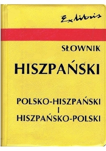 Okladka ksiazki slownik kieszonkowy hiszpansko polski i polsko hiszpanski
