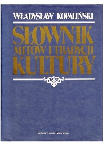 Okladka ksiazki slownik mitow i tradycji kultury