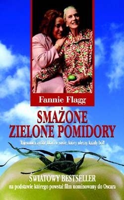 Okladka ksiazki smazone zielone pomidory