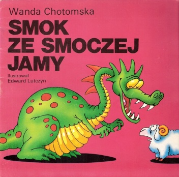 Okladka ksiazki smok ze smoczej jamy